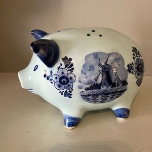 Delft Piggy Bank from the 1980’s.